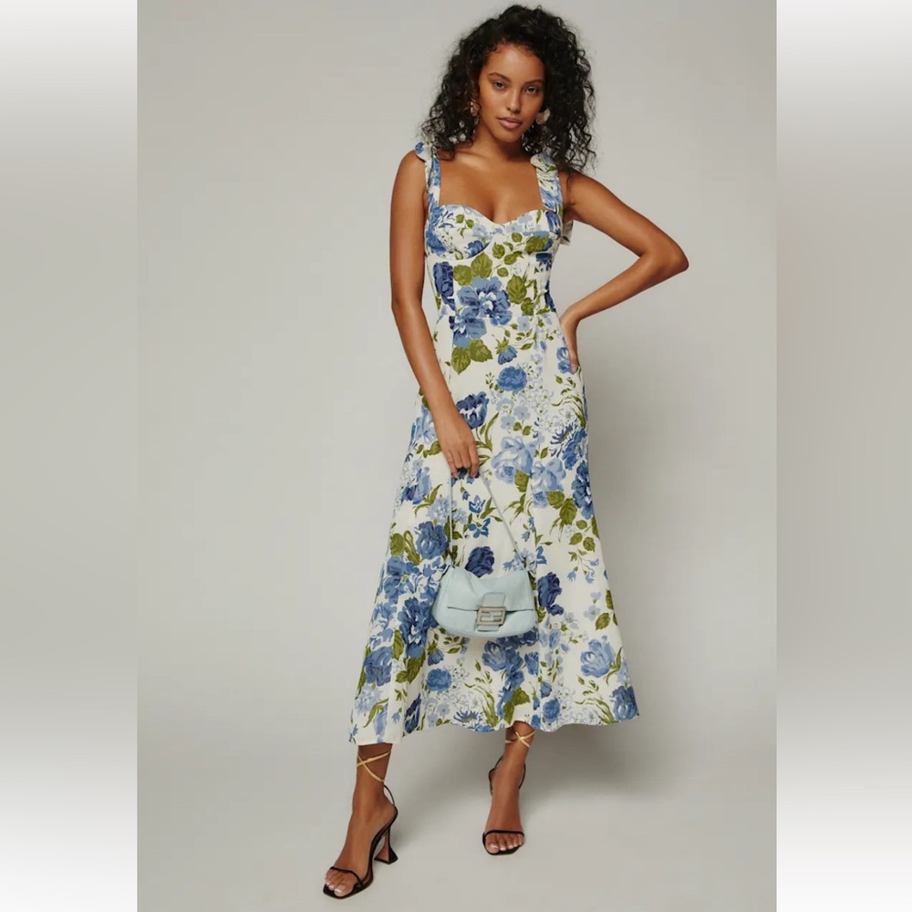 Reformation Nadira Dress Lucca - Size 4